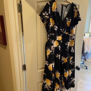 Floral Lane Bryant dress